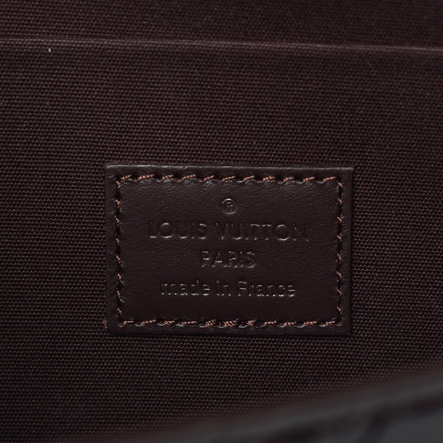 Louis Vuitton Vernis Pochette Felicie Chain Wallet Amarante 8 of 9