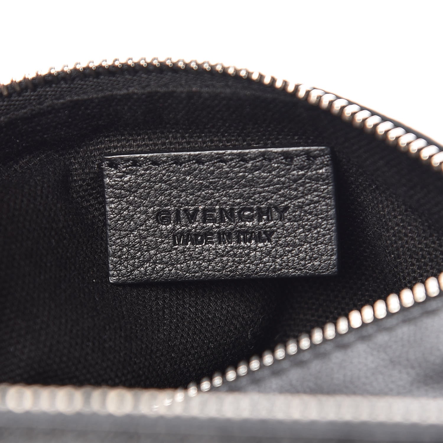 Givenchy Sugar Goatskin Pandora Wristlet Black 6 of 7