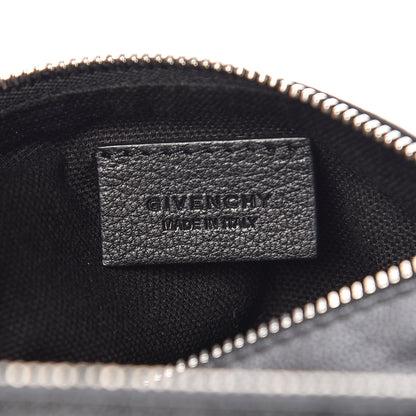 Givenchy Sugar Goatskin Pandora Wristlet Black 6 of 7