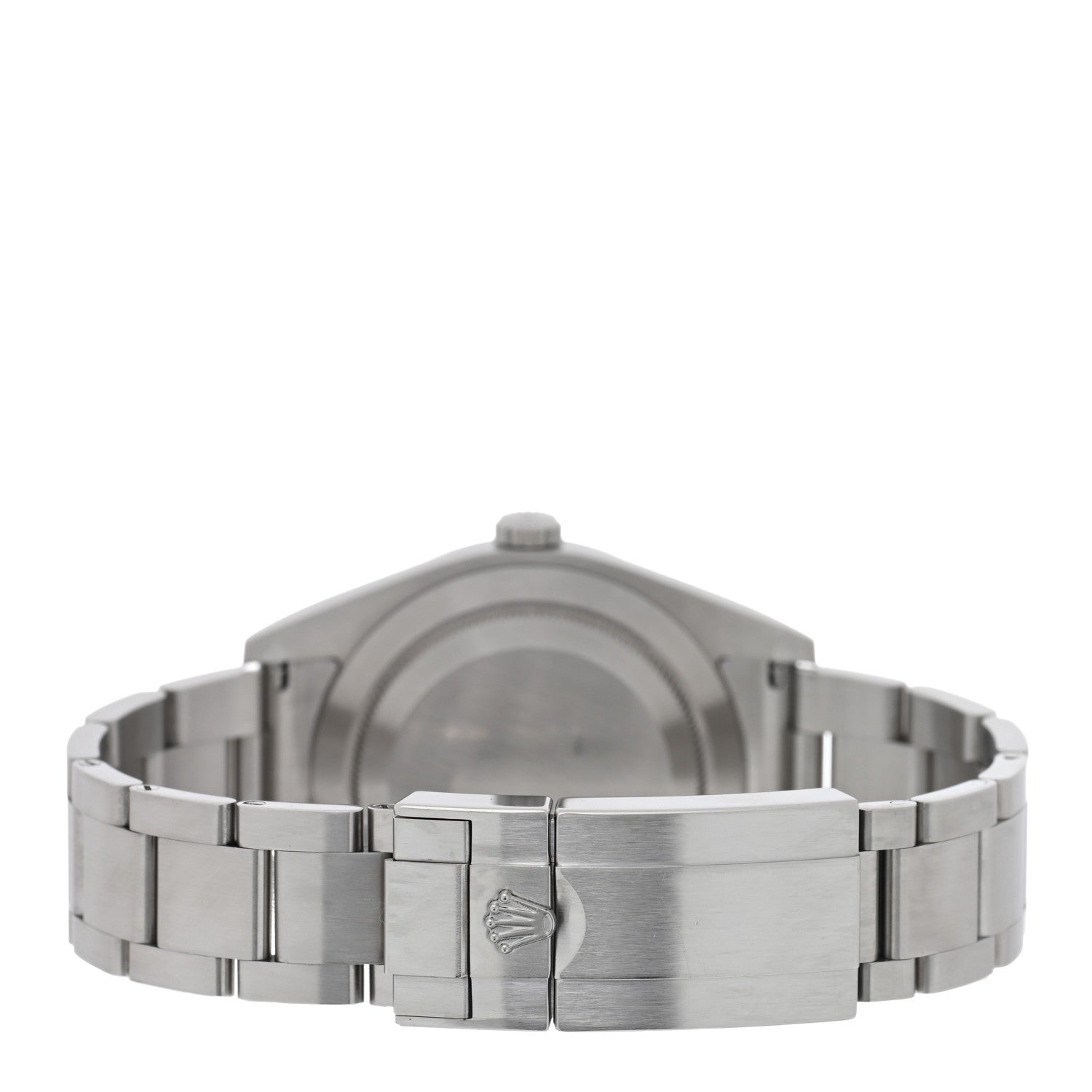 Rolex Stainless Steel 39mm Oyster Perpetual Explorer Watch Black 214270 3 of 4