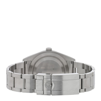 Rolex Stainless Steel 39mm Oyster Perpetual Explorer Watch Black 214270 3 of 4