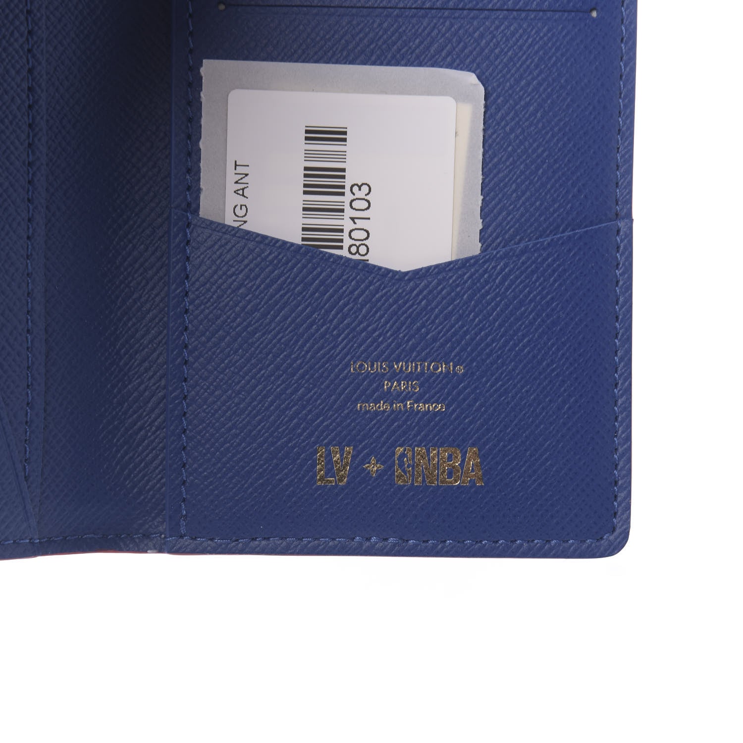 Louis Vuitton X NBA Monogram Pocket Organizer Antartica 6 of 6