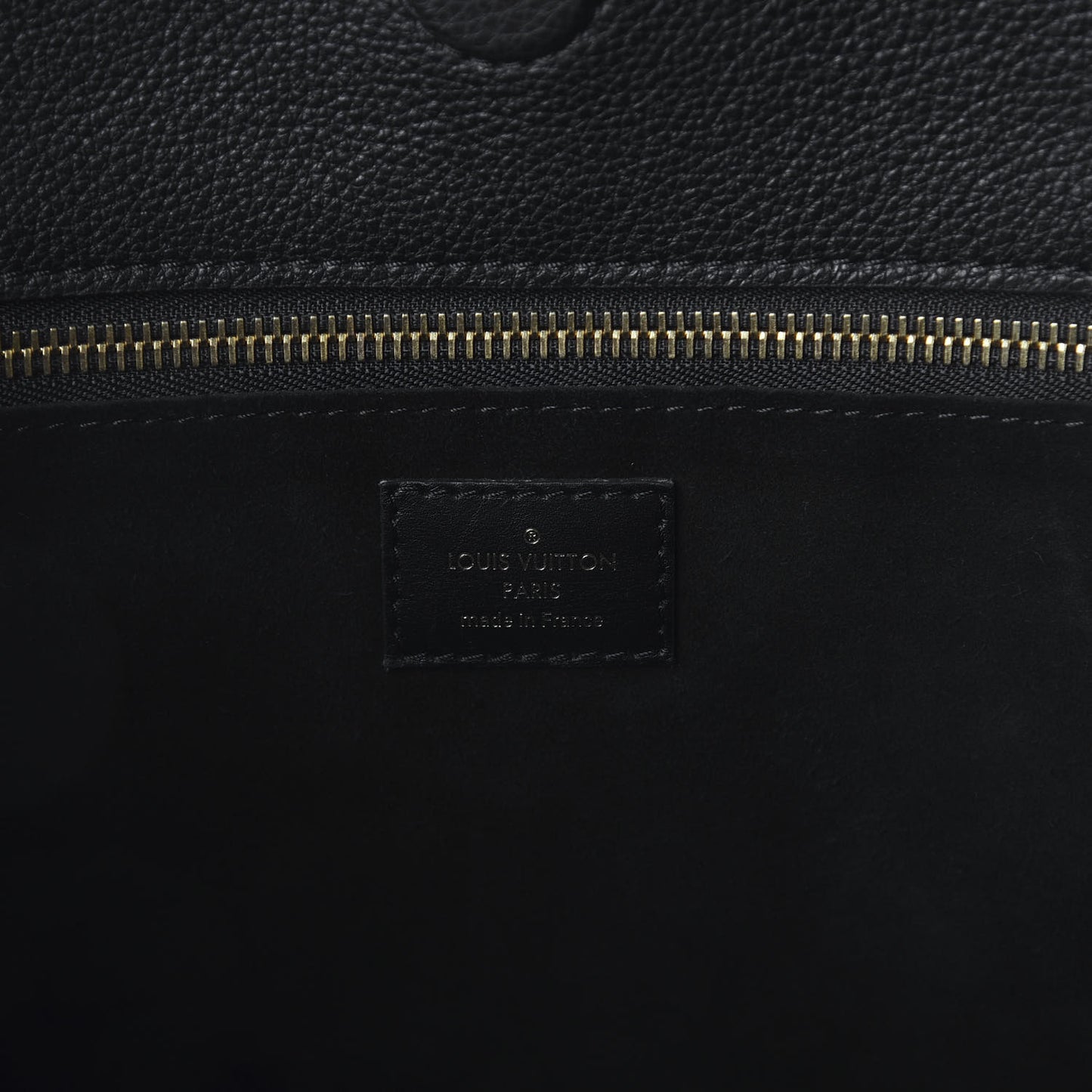 Veau Cachemire Tote W PM Black