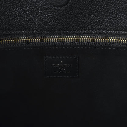 Louis Vuitton Veau Cachemire Tote W PM Black 6 of 9