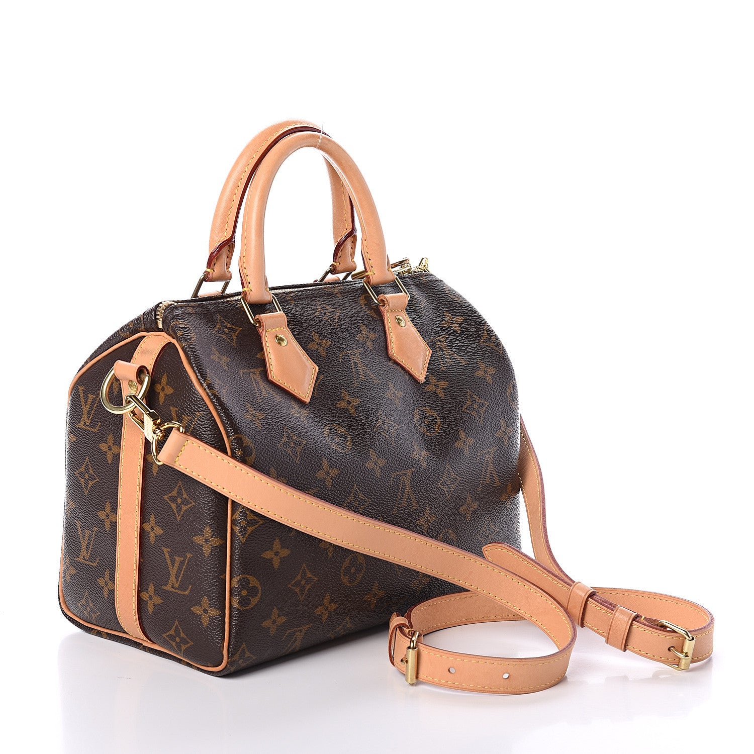 Louis Vuitton Monogram Speedy Bandouliere 25 2 of 9