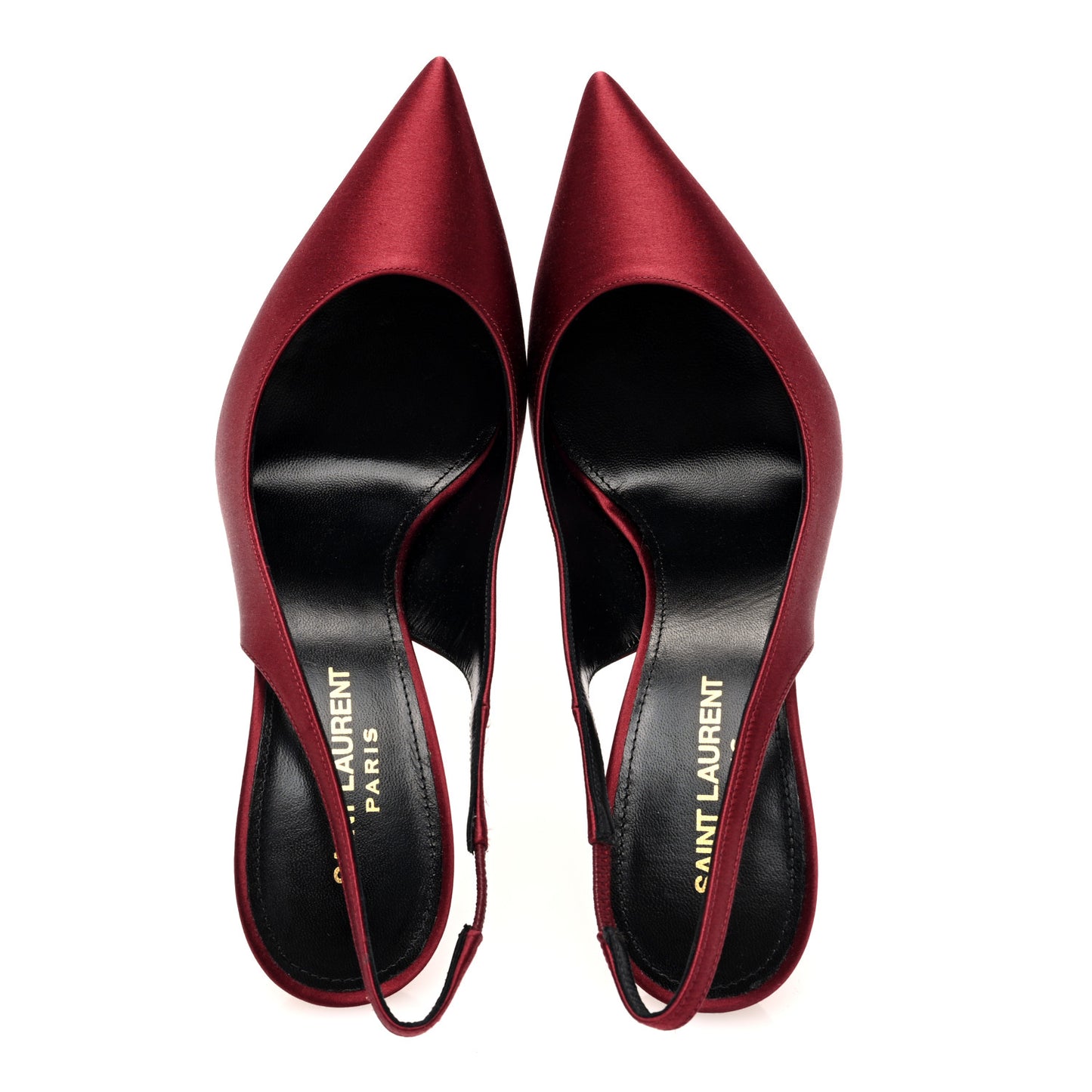 Crepe Satin Zoe 105 Slingback Pump 38.5 Butternut