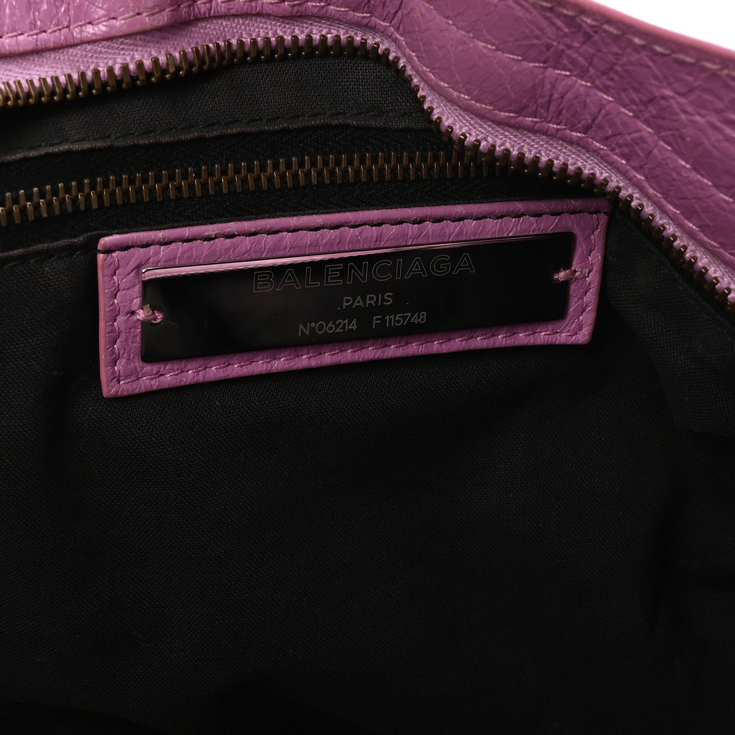 Agneau Classic Hardware City Rose Berlingot