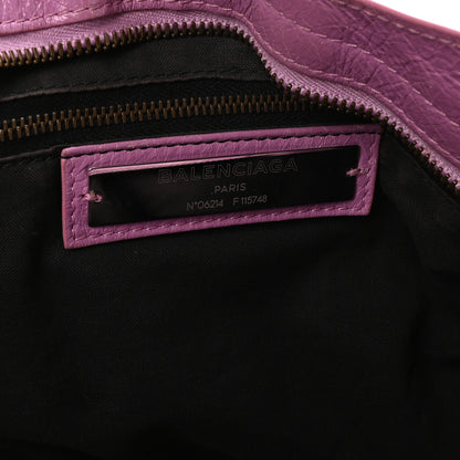 Balenciaga Agneau Classic Hardware City Rose Berlingot 6 of 10