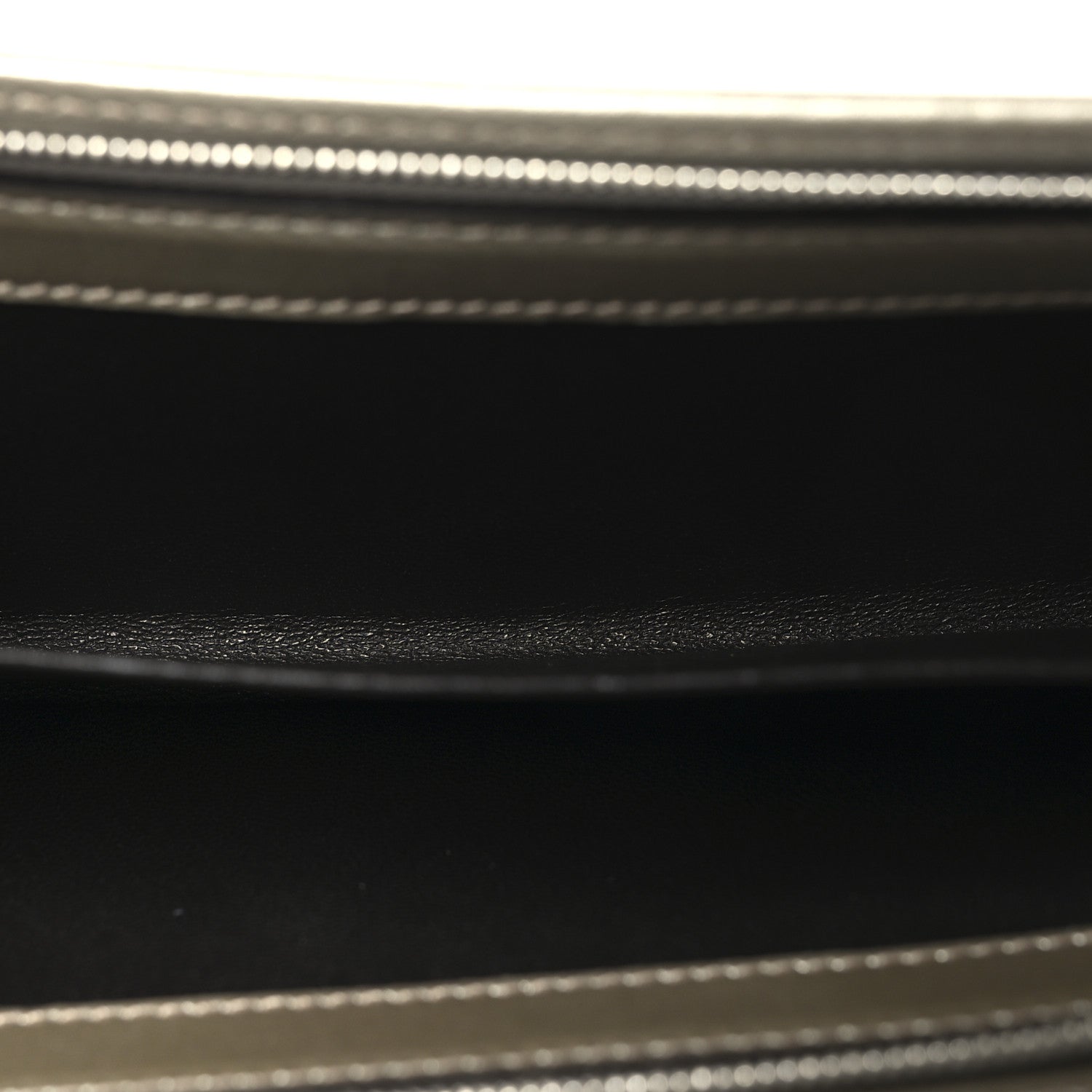 Gucci Imprime Monogram GG Pierce Chain Clutch Wallet Silver 6 of 13