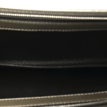 Gucci Imprime Monogram GG Pierce Chain Clutch Wallet Silver 6 of 13