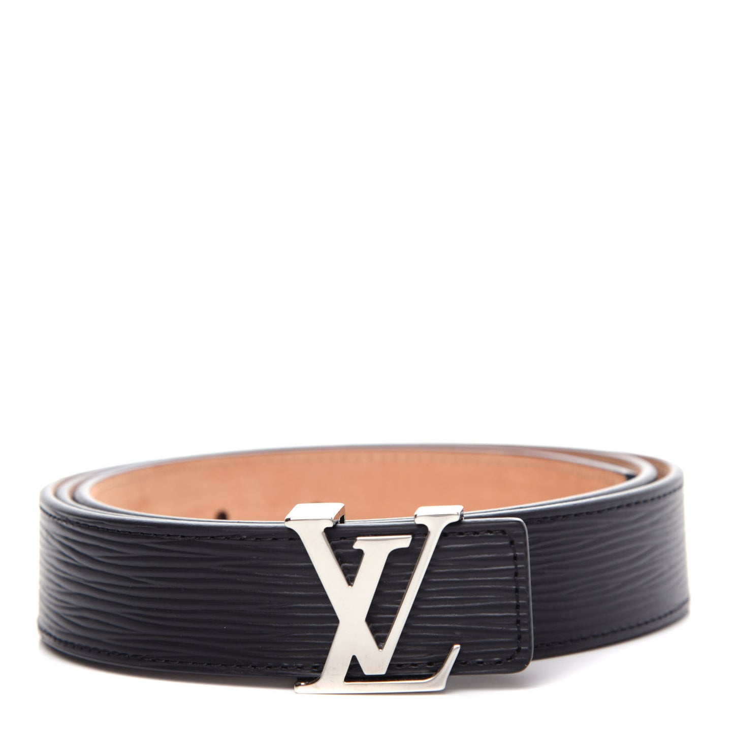 Epi 30mm LV Initiales Belt 100 40 Black