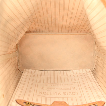 Louis Vuitton Damier Azur Neo Neverfull MM 6 of 12