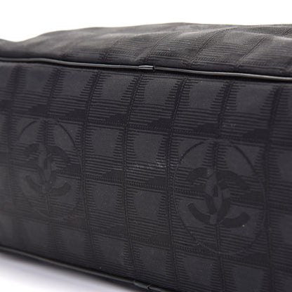 Chanel Nylon Travel Bowler Black 9 of 9
