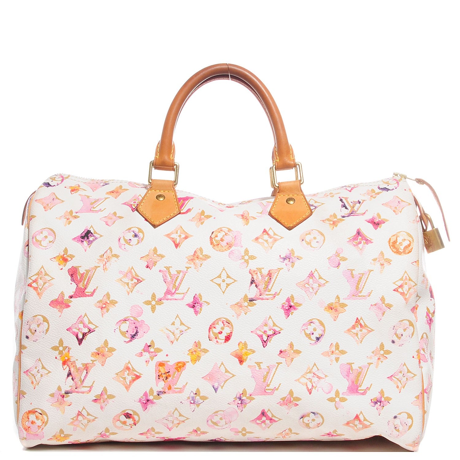 Louis Vuitton Watercolor Aquarelle Speedy 35 White 1 of 7