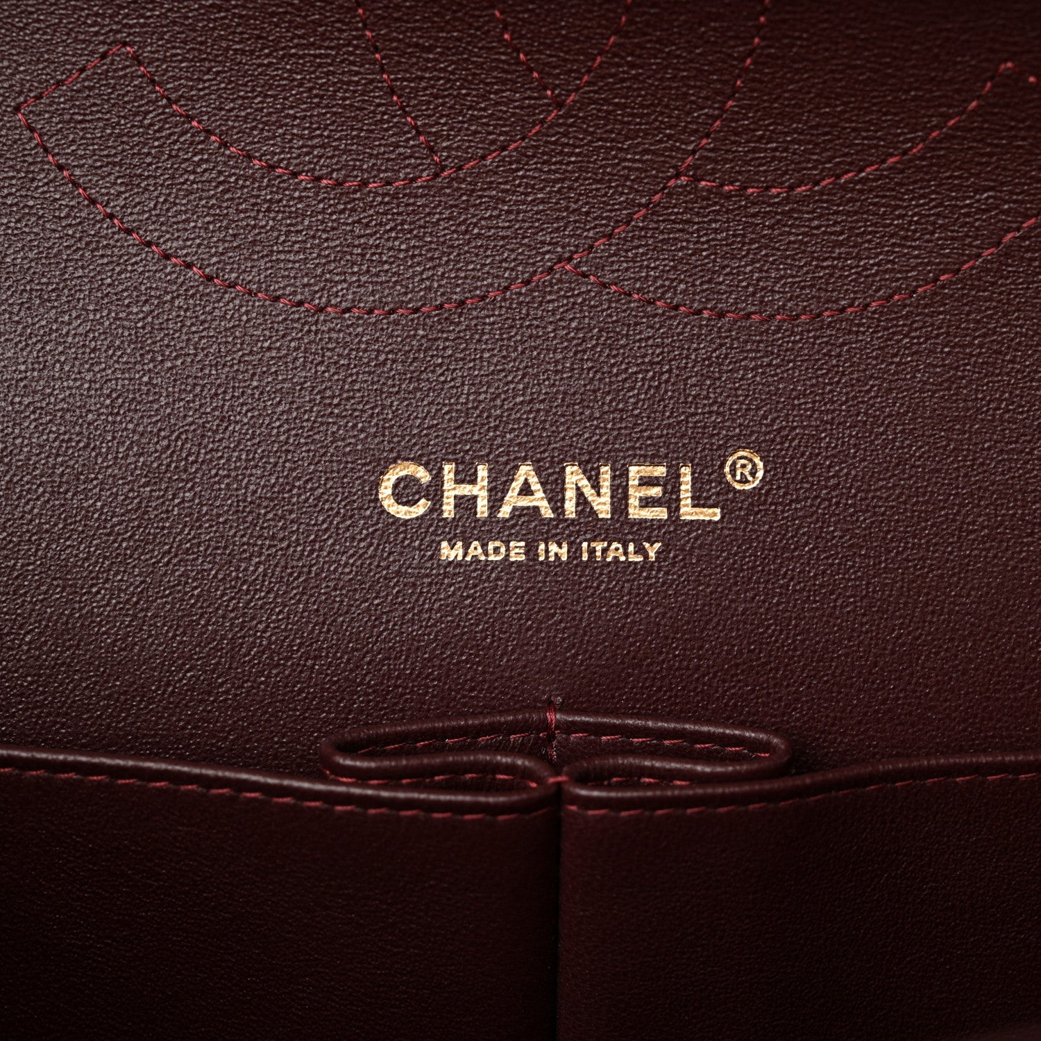 Chanel Lambskin Quilted Jumbo Double Flap Black 6 of 14