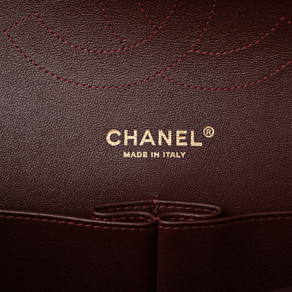 Chanel Lambskin Quilted Jumbo Double Flap Black 6 of 14