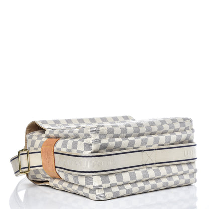 Louis Vuitton Damier Azur Naviglio 4 of 14