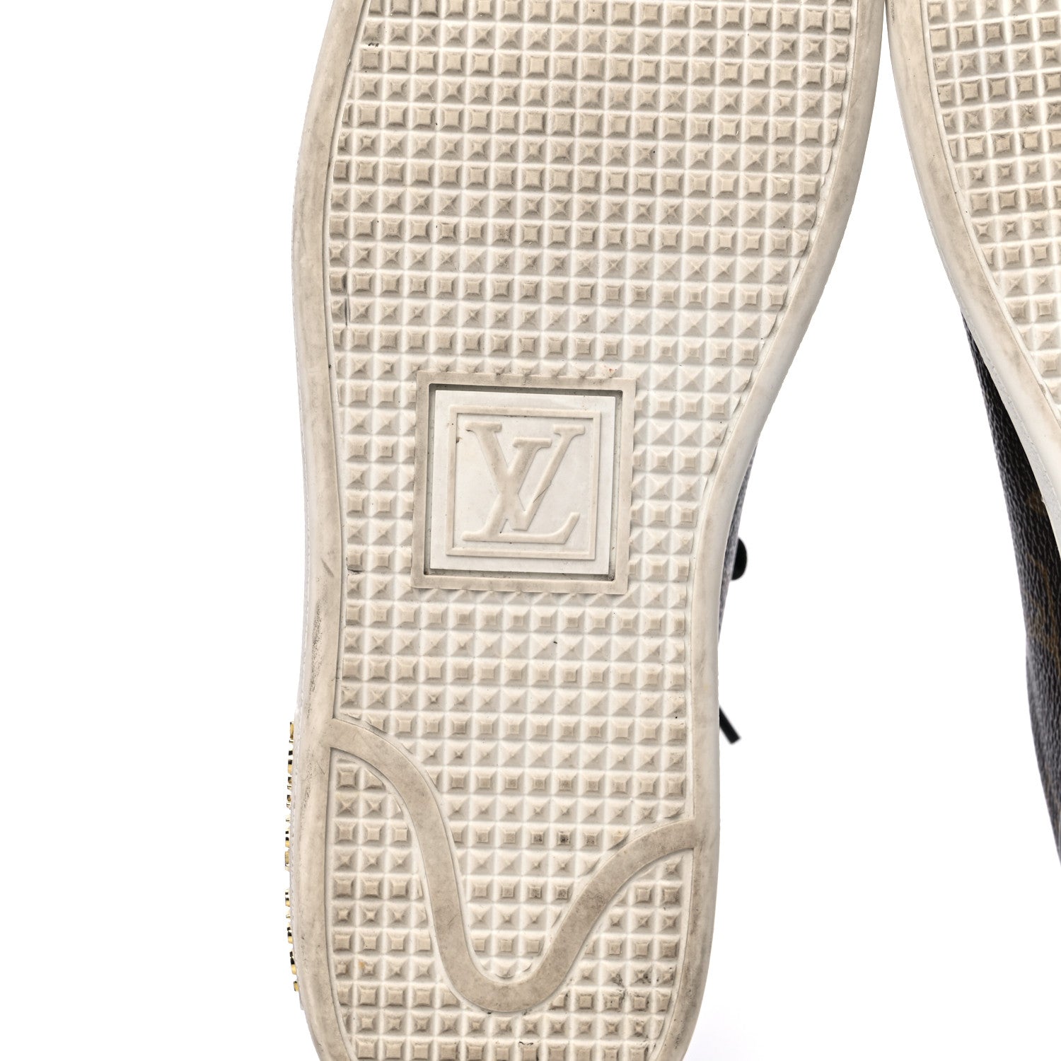 Louis Vuitton Patent Monogram Frontrow Sneakers 37.5 7 of 9
