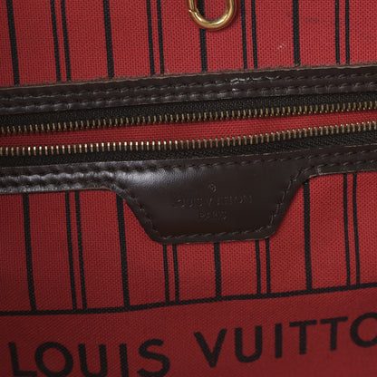 Louis Vuitton Damier Ebene Neo Neverfull MM 7 of 11