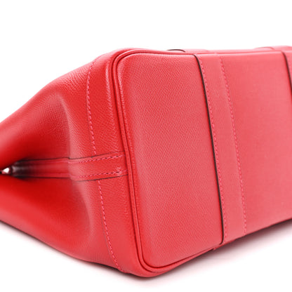 Hermes Negonda Garden Party 30 TPM Rouge Casaque 8 of 9