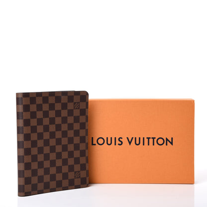 Louis Vuitton Damier Ebene Desk Agenda Cover 7 of 7