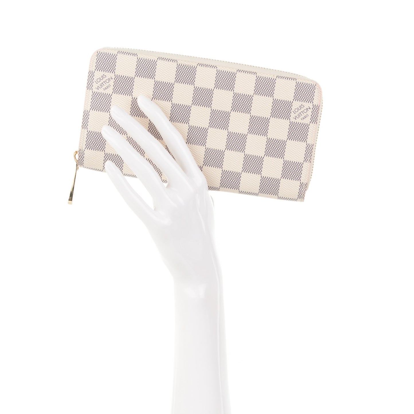 Damier Azur Zippy Wallet