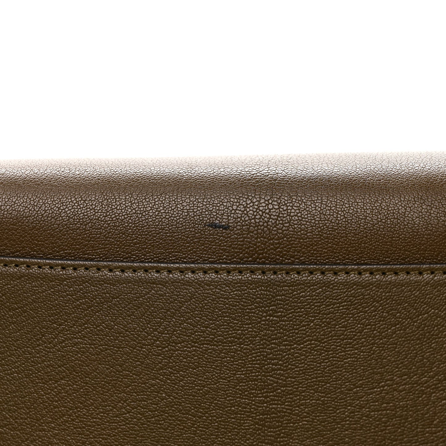 Sugar Goatskin Medium Tri-Color Antigona Khaki Black