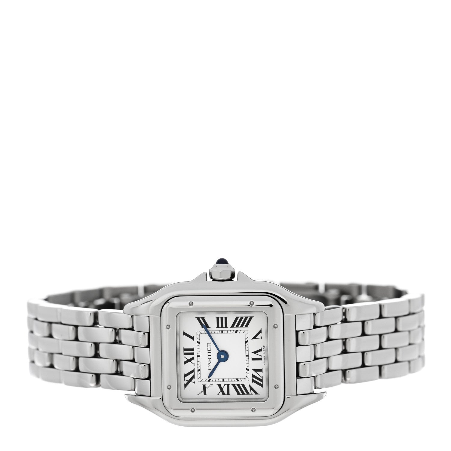 Cartier Stainless Steel 22mm Panthere Quartz Watch 2 of 5