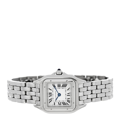 Cartier Stainless Steel 22mm Panthere Quartz Watch 2 of 5