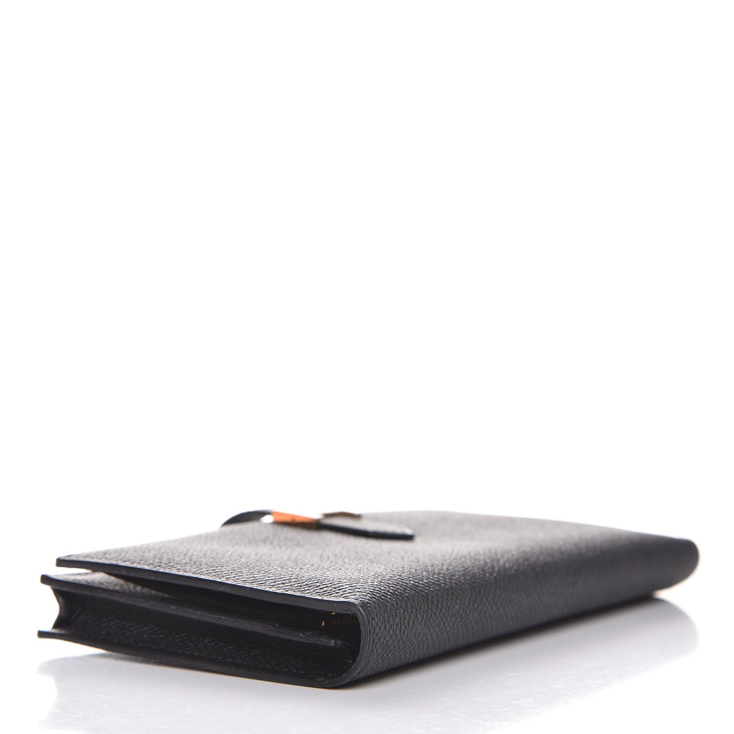 Epsom Bearn Gusset Wallet Black