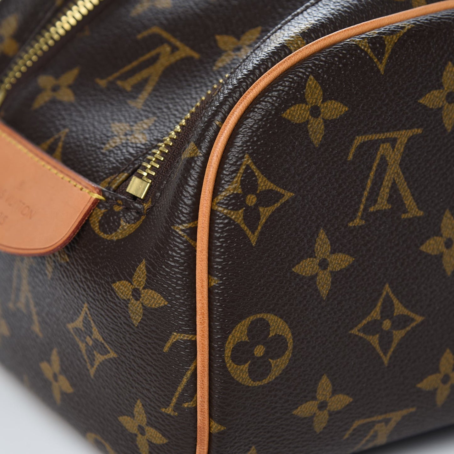 Monogram King Size Toiletry Bag