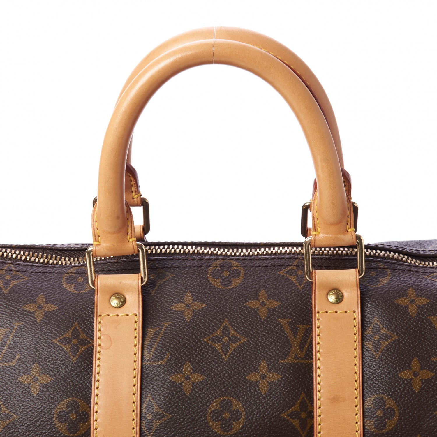 Louis Vuitton Monogram Keepall 45 8 of 10