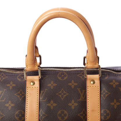 Louis Vuitton Monogram Keepall 45 8 of 10