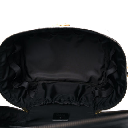 Gucci Calfskin Matelasse Large GG Marmont Vanity Cosmetic Case Black 5 of 10
