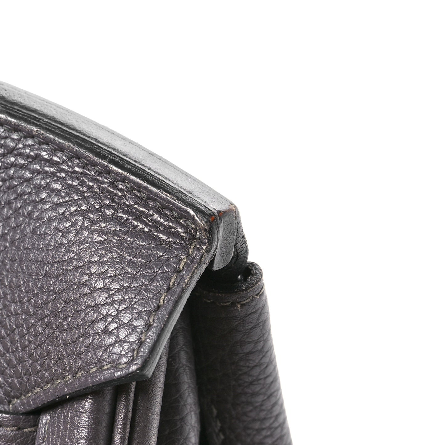 Togo Birkin 35 Graphite