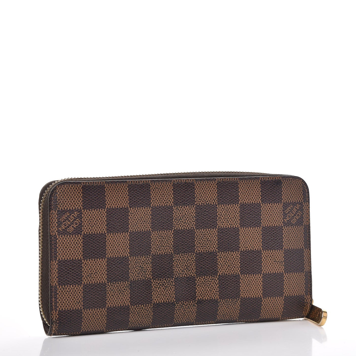 Damier Ebene Zippy Wallet