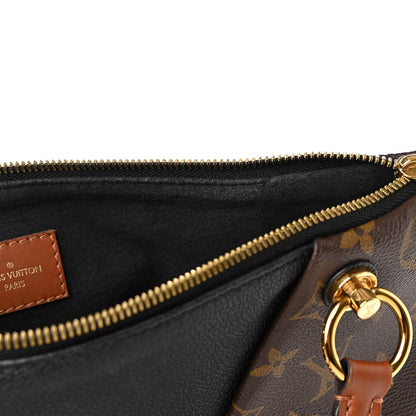 Louis Vuitton Monogram V Tote MM Black 14 of 15