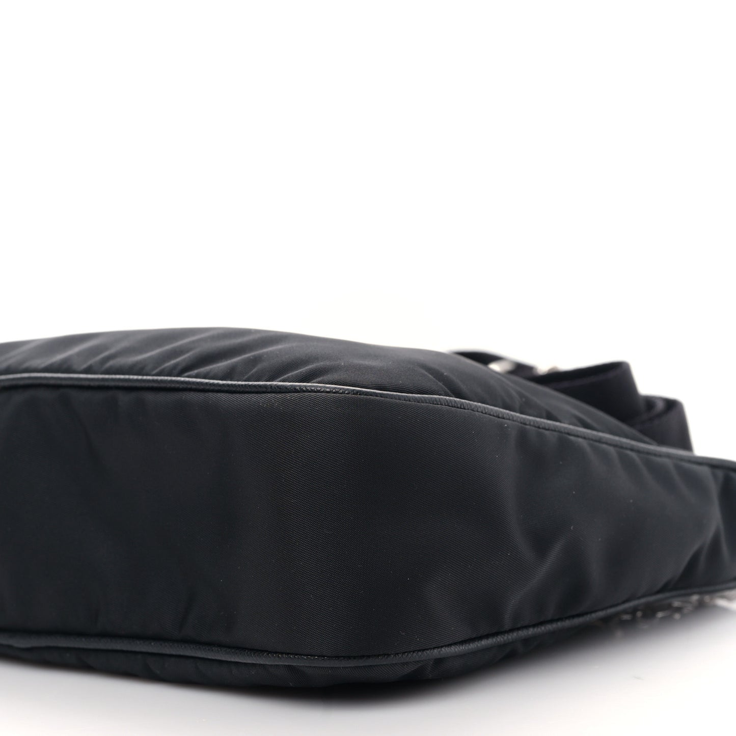 Nylon Re-Edition 2005 Shoulder Bag Black
