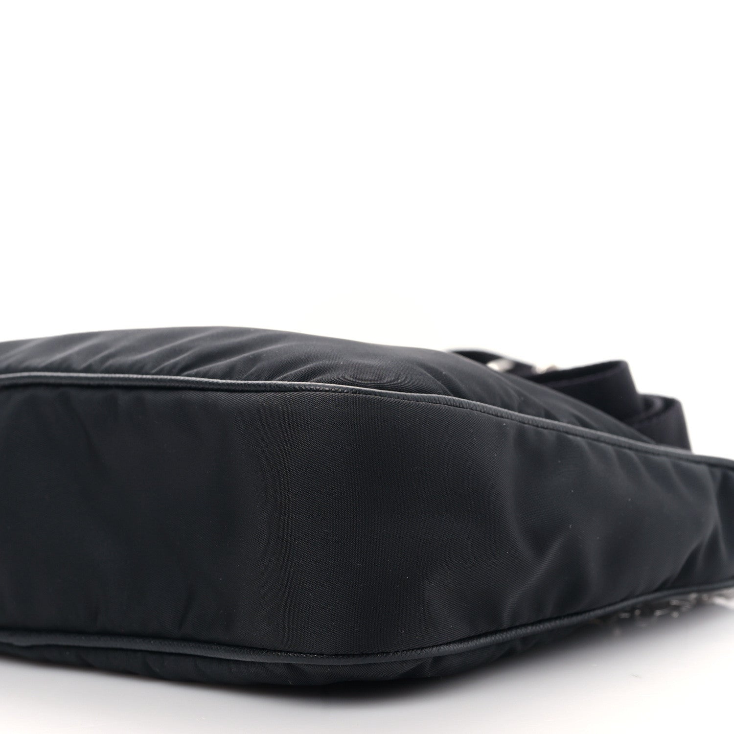 Prada Nylon Re-Edition 2005 Shoulder Bag Black 9 of 9