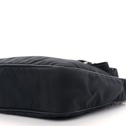 Prada Nylon Re-Edition 2005 Shoulder Bag Black 9 of 9