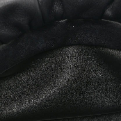 Bottega Veneta Calfskin The Pouch Chain Black 6 of 11