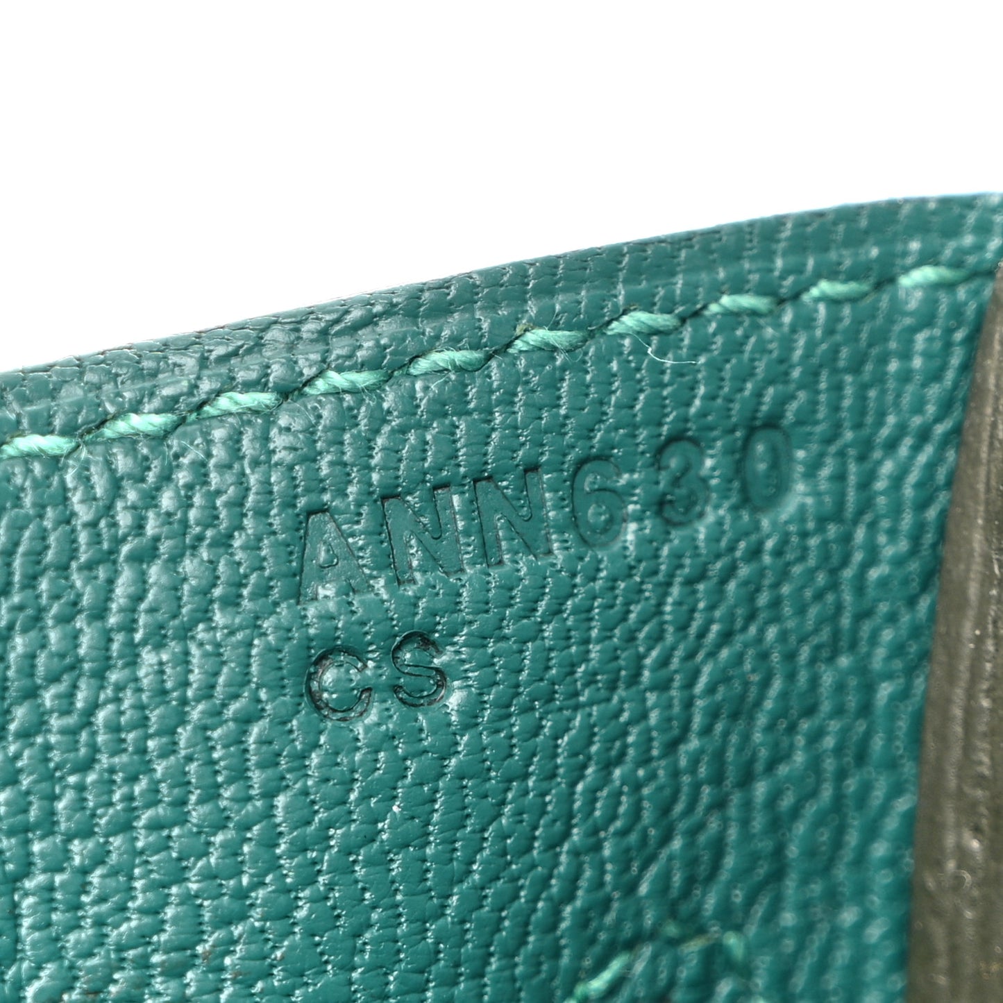 Togo Birkin 30 Malachite