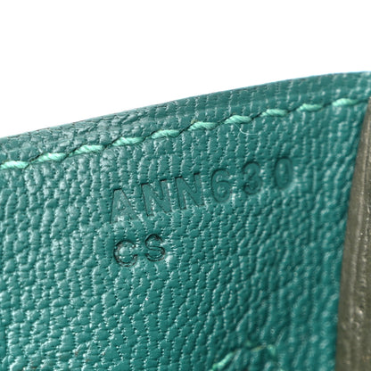 Hermes Togo Birkin 30 Malachite 12 of 23
