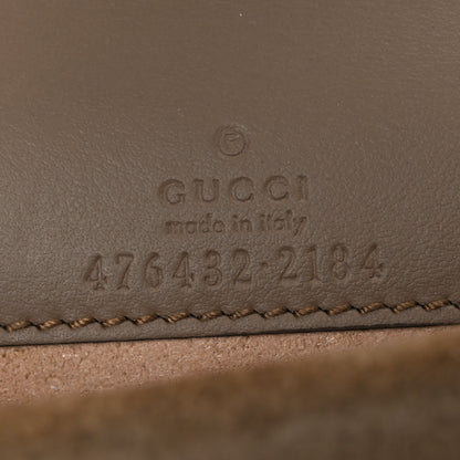 Gucci GG Supreme Monogram Super Mini Dionysus Shoulder Bag Taupe 6 of 10
