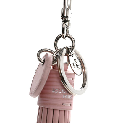 Louis Vuitton Epi Tassel Bag Charm Pink 6 of 10