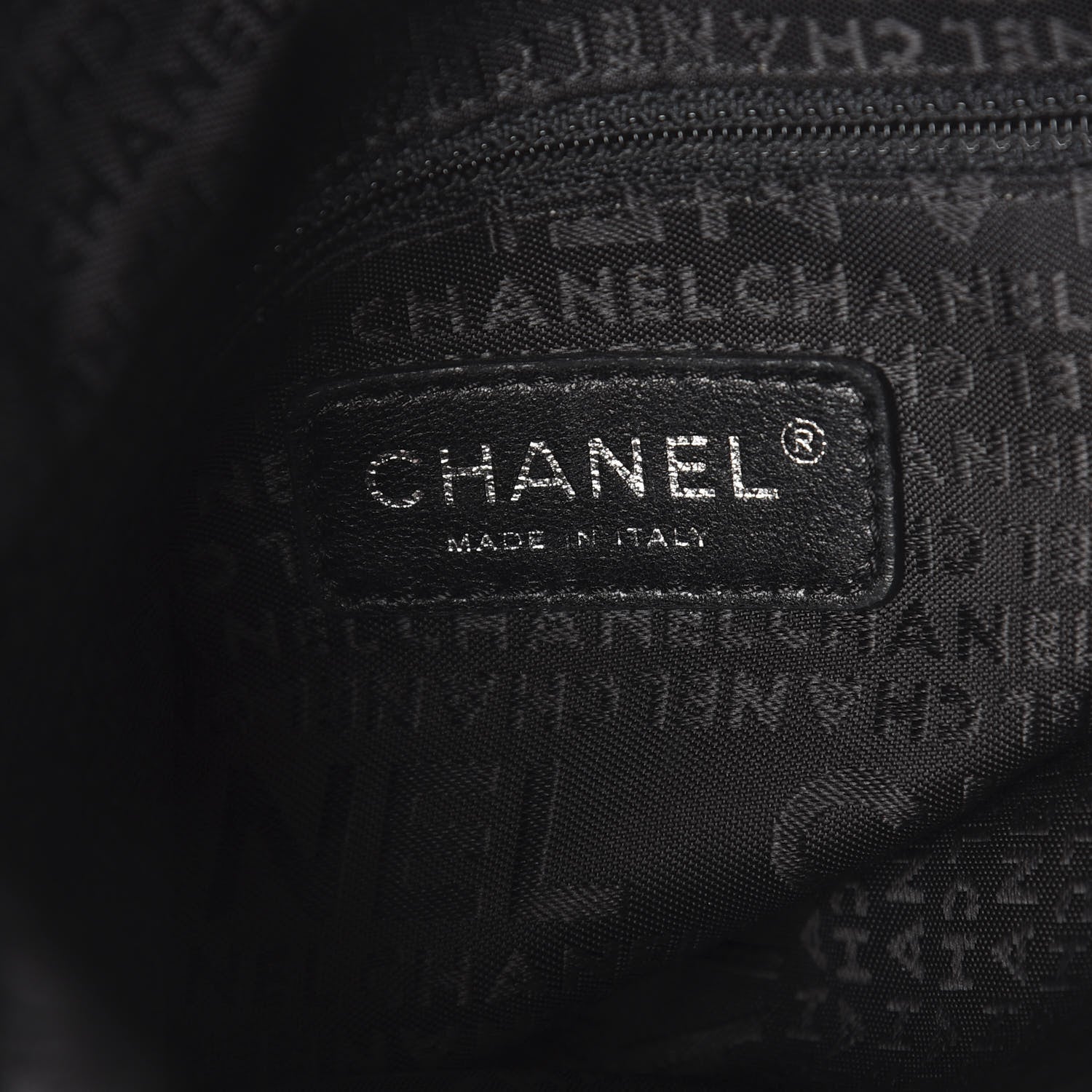 Chanel Lambskin Large Ultimate Soft Tote Black 5 of 10