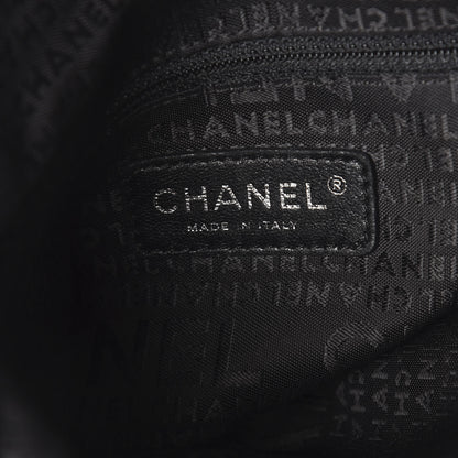 Chanel Lambskin Large Ultimate Soft Tote Black 5 of 10