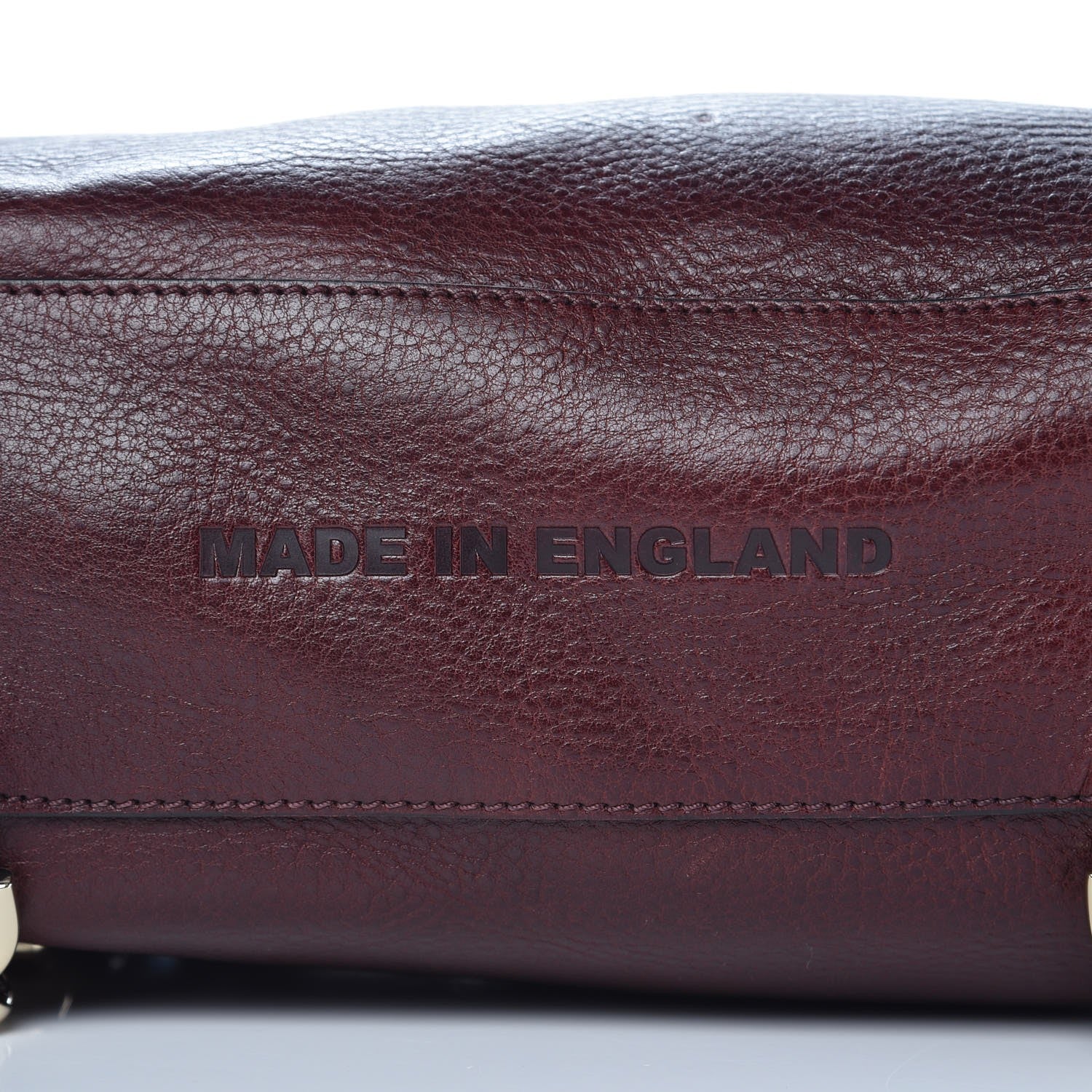 Mulberry Natural Leather Mini Cara Delevingne Convertible Satchel Oxblood 10 of 14