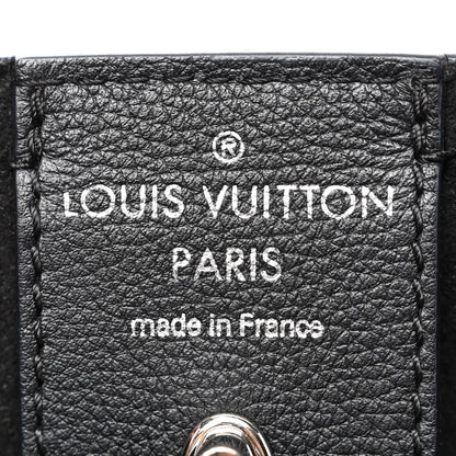 Louis Vuitton Calfskin Lockme Cabas Sky Black 6 of 11