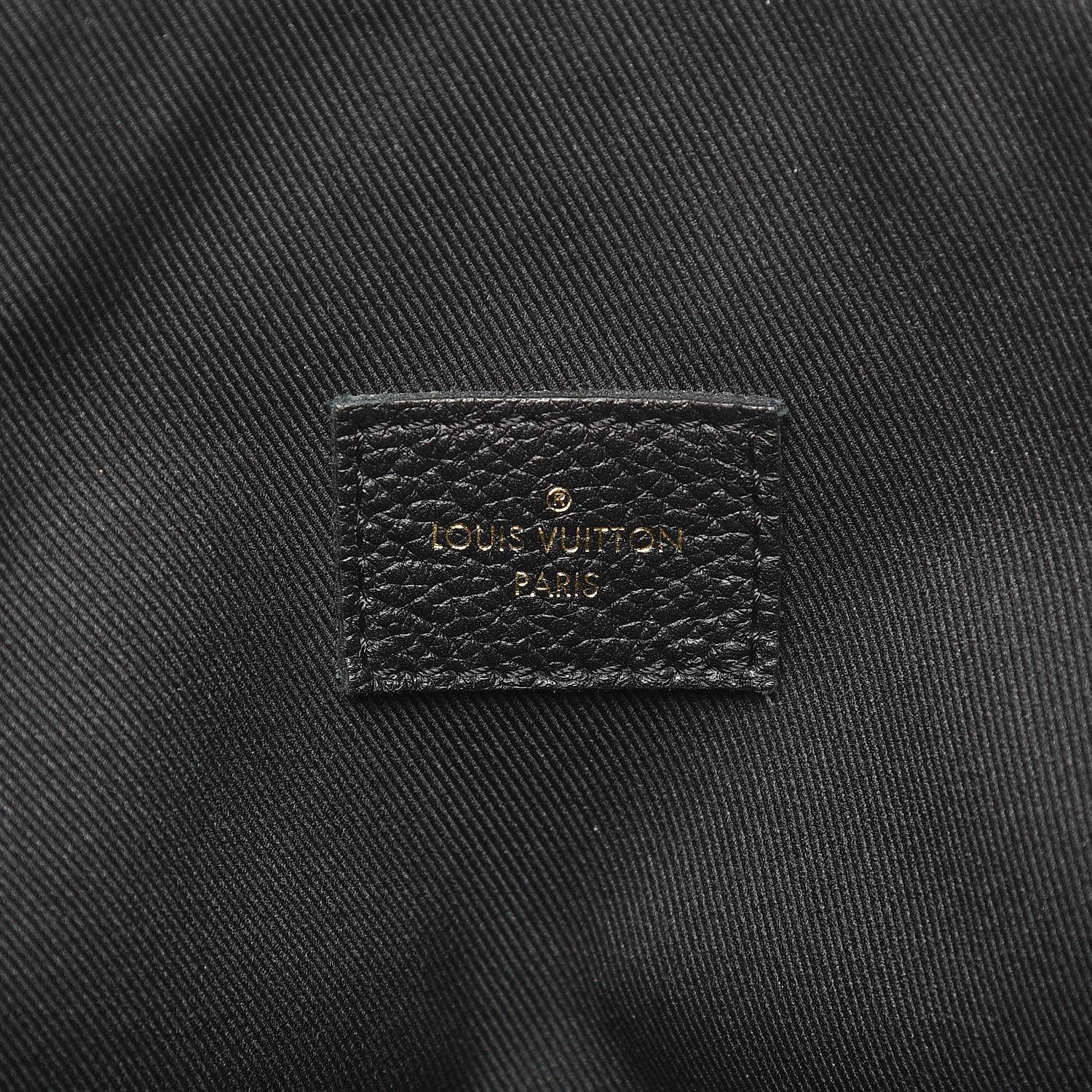 Louis Vuitton Empreinte Ponthieu PM Black 7 of 11